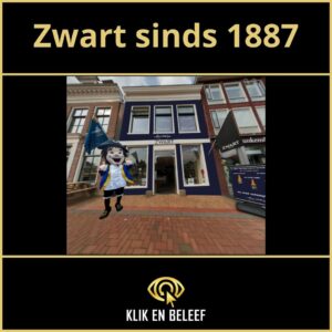 Zwart sinds 1887