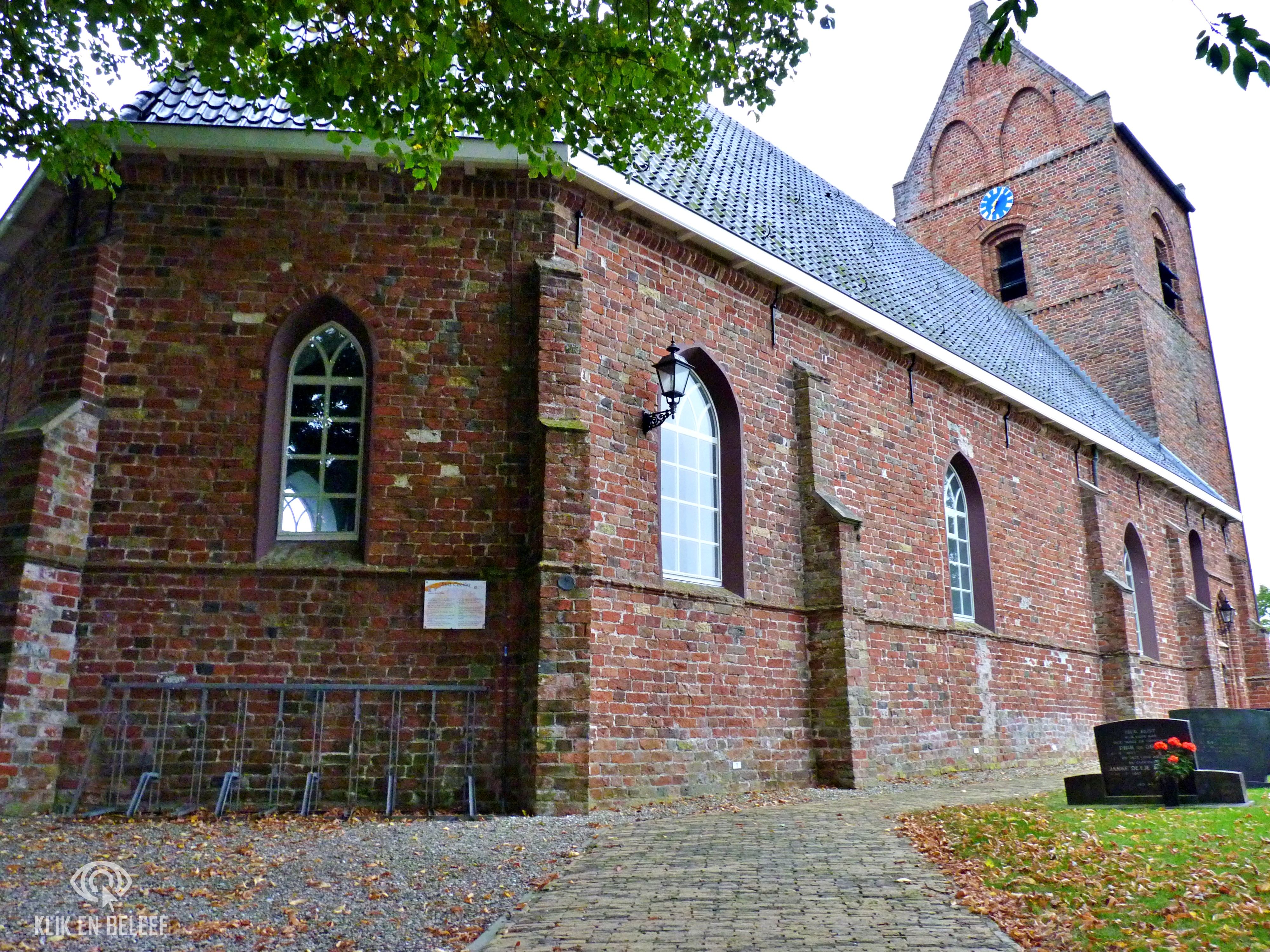 Kerk Oosternijkerk uitgelicht_Klik en Beleef